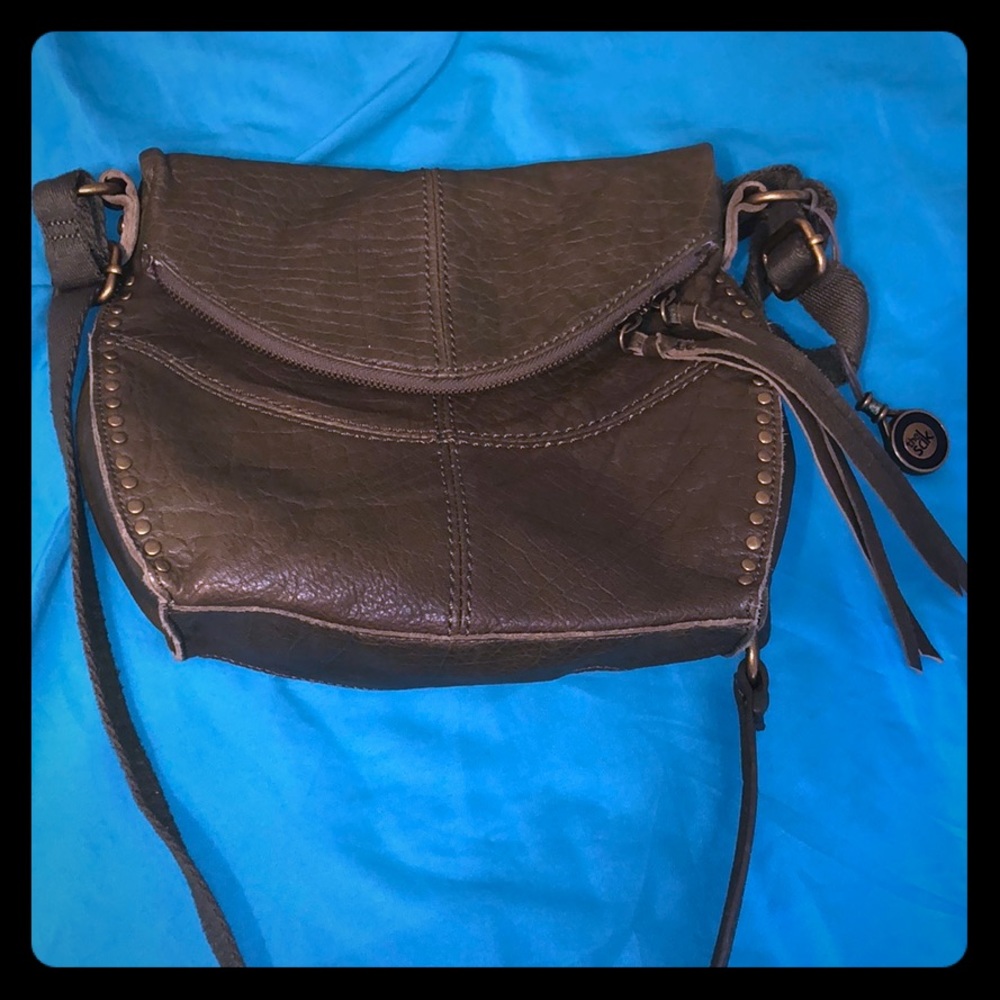 The Sak Vegan leather crossbody bag